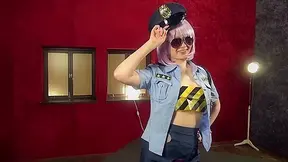 Cute Cop Cosplay Fucked By Multiple Guys - CosplayInJapan