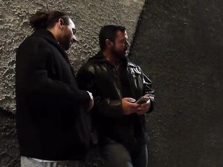 The bar Wench Pays Her tab