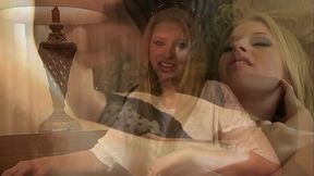 Avril Hall is a petite little thing and hopefully that massive load of cum she swallows...