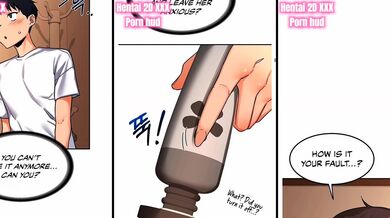 Hentai mother with best friend