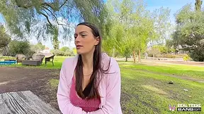 Summer Renee In Breasty Has Public Pleasure
