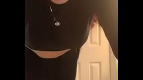 Sexy trans in facetime with me ...com/hungfinest for her number