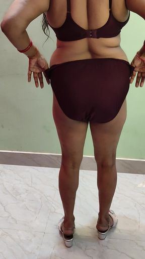 Indian Chubby BBW Wife Dirty Talking