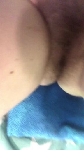 Mega intense orgasm after 45 minutes of wanking which causes a full body spasms   Clip 1
