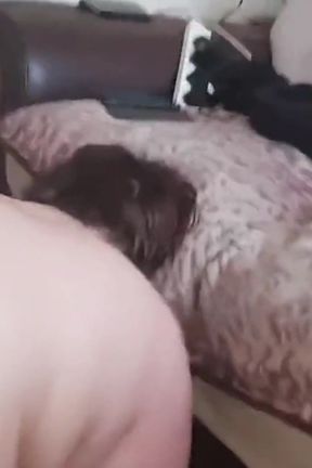 Bbwbootyful BBC Nata4sex drilling my pussy hardcore doggy cumshot