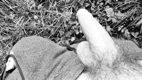 The Zombie Apocalypse Came, I Managed to Escape and It Occurred to Me to Masturbate Fast!