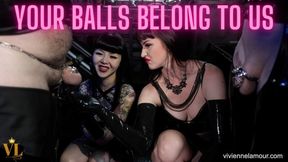 VIVIENNE L'AMOUR - YOUR BALLS BELONG TO US! (1080P FULL HD)