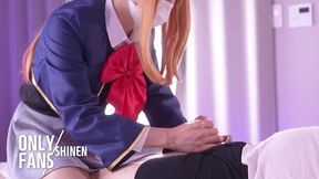 Ruby cosplay Blowjob then Cowgirl Ride hentai shemale anal