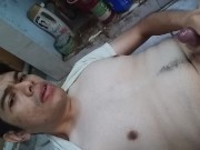 SEMEN EN TODA MI BOCA!