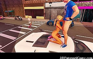 3D Self Facials For Futanari Bitch!