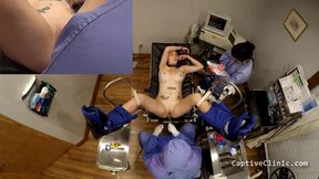 Private Prison Inmate Donna Leigh Undergoes Orgasm Research!