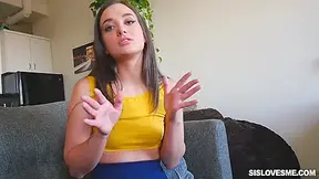 Struggling With A Step Cock With Gia Paige