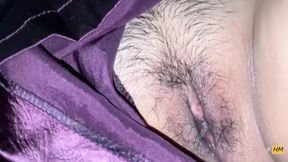 Cum inside barbershop owner at her room