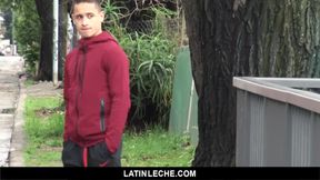 LatinLeche - Straight Dudes Jerk Off With Each Other