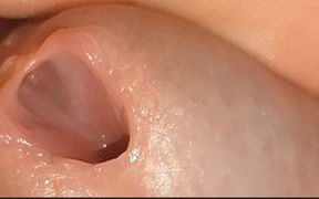 My Dick Bursts the Glans in the Super Cold Water.
