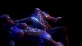 latino fucks thick blonde chick s ass - 3d porn