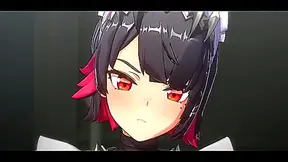 Ellen Joe hentai by Pastapaprika /hentai 3D/
