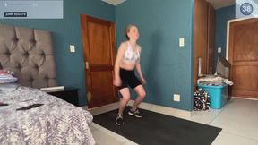 HarmonySparks 30 Min HIIT Military EMOM Challenge Harmony Sparks