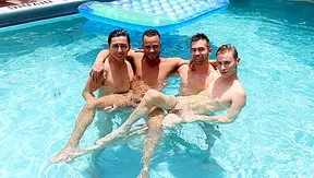 Spring Break Anal Adventures - Javier & Mike Get Wild with Dylan