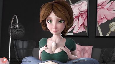 Step Aunt Cass titfuck ( Big Hero 6 )