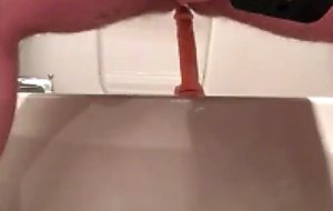 Amateur vibrator riding