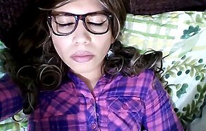Paulina Doll Self-Facial cum Swallow