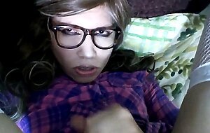 Paulina Doll Self-Facial cum Swallow