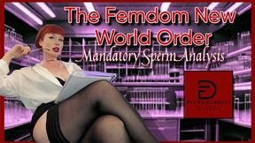 WMV Femdom New World Order: Mandatory Testing