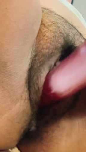 Panocha peluda mojadita