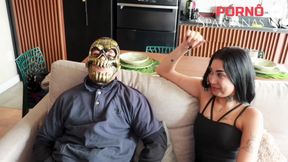 Wife Fucked Her Ass in Front of the Cuckold