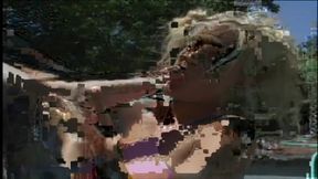 Gorgeous lesbian duo licks and fucks each other's pussies till they squirt
