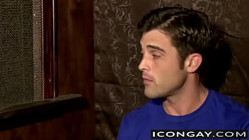 Tommy Defendi stuffs his big cock in Lance Harts tight ass