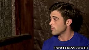 Tommy Defendi stuffs his big cock in Lance Harts tight ass