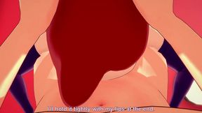 jessica rabbit blowjob and boobjob - part 1