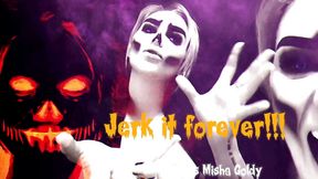 My dark powers will make your urge to jerk off to be out of control! WMV