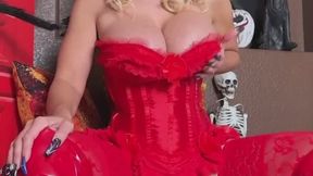 Red Devil Temptress Dominatrix