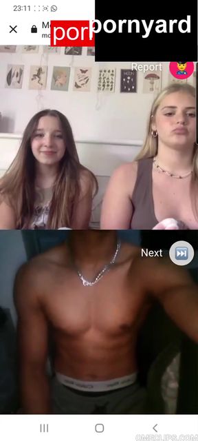 Webcam teen gets caught on cam