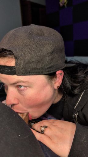 After Work Blowjob