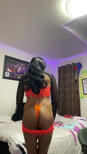 Hot Indian Fem Boy Crossdresser Sissy