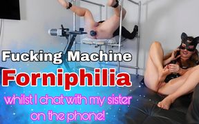Fucking Machine Forniphilia Bondage Slave