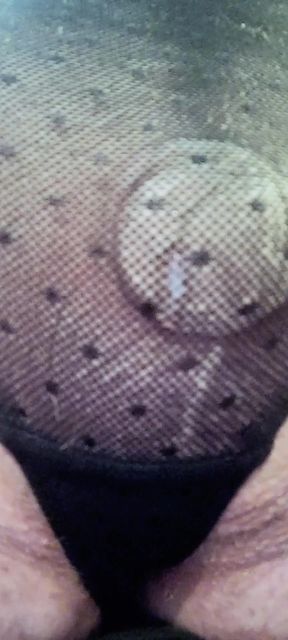 Leaking precum in my panties