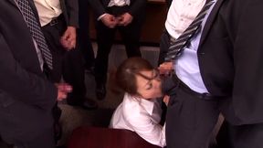 Exotic Japanese whore Fuka, Yuna Mizumoto, Ruri Haruka in Hottest JAV movie