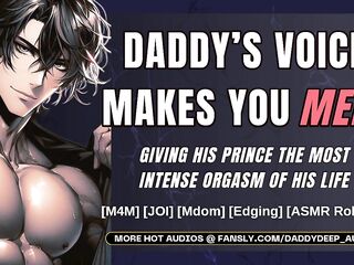 Dominant Boyfriend Edges & Teases U to Crazy Climax - JOI - Boy Groaning Audio - Homo NSFW ASMR