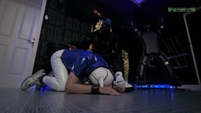 Playing Puppies Sneakers, Smelly Socks, Feets and the Yellow Balloon