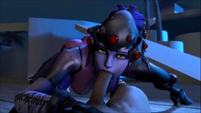 Overfuck Widowmaker PMV
