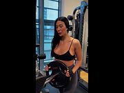 You gonna lift me instead of that bar? 🥵