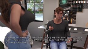 Imagine My Stepmom with Bully - Blacked House - E11