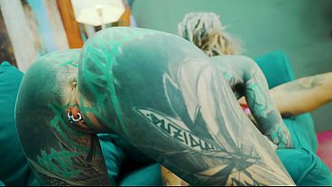 Intense Lesbian Fingering and Toy Pleasure
