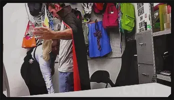 Blonde Bombshells Office Threesome with Khloe & Jenna