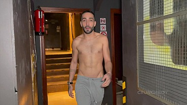 BAREBACK PORN AMATOR FROM MADRID WITH SEXY SPANISH BOY